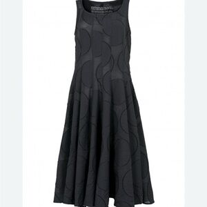 Rundholz Chic Black Sleeveless Maxi Dress